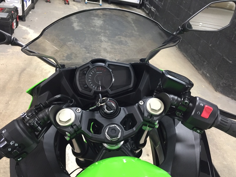 Bulle haute Kawasaki E7be7810