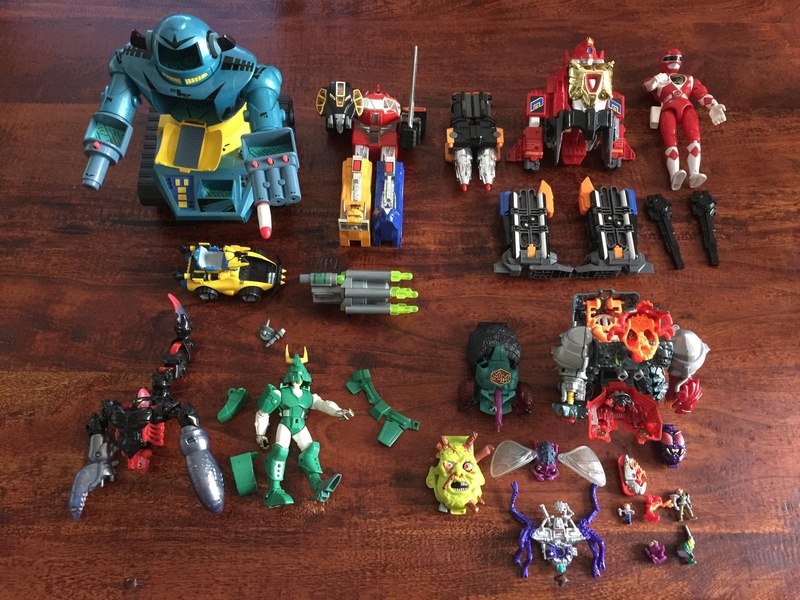 Lotto Power Ranger e Mighty Max e varie Ba691710