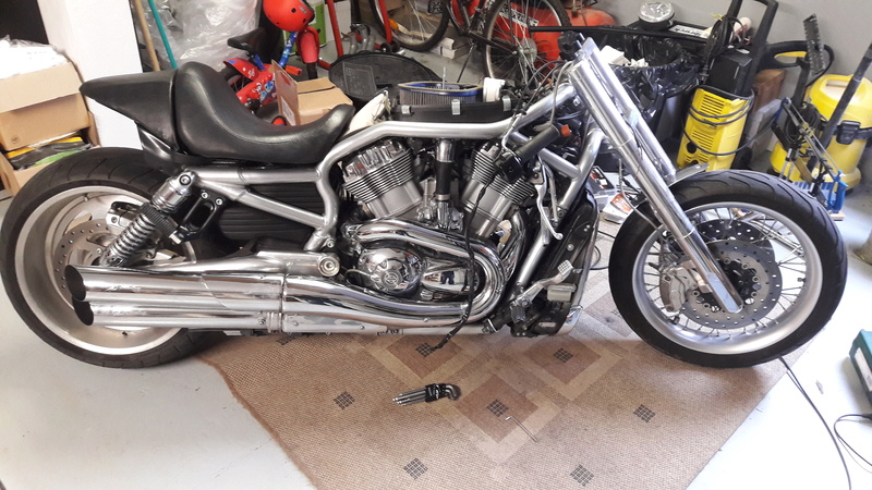 Présentation et évolution de ma V-ROD 20170210