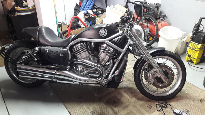 Présentation et évolution de ma V-ROD 20170310