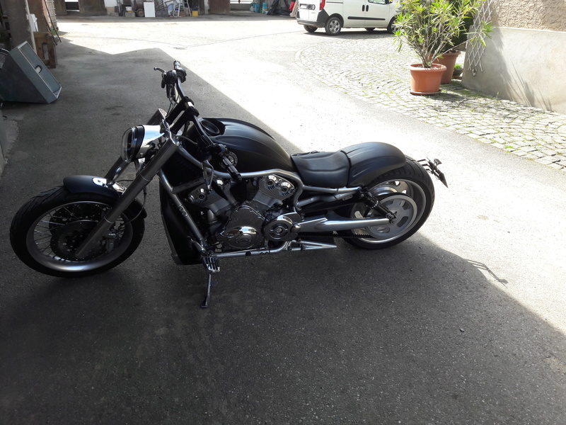 Présentation et évolution de ma V-ROD 20180410