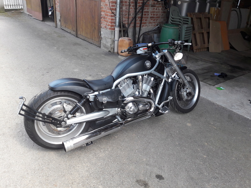Présentation et évolution de ma V-ROD 20180412