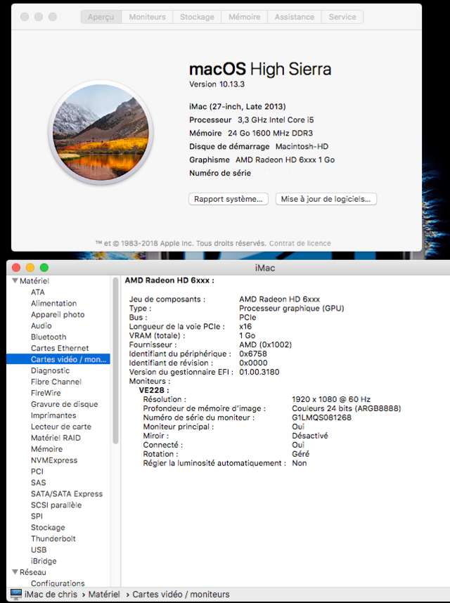 Dell Optiplex 790 macOS High Siera / (Fonctionne 10.6 A 10.13) - Page 5 148