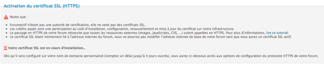 Activation du certificat SSL (HTTPS) Captu115