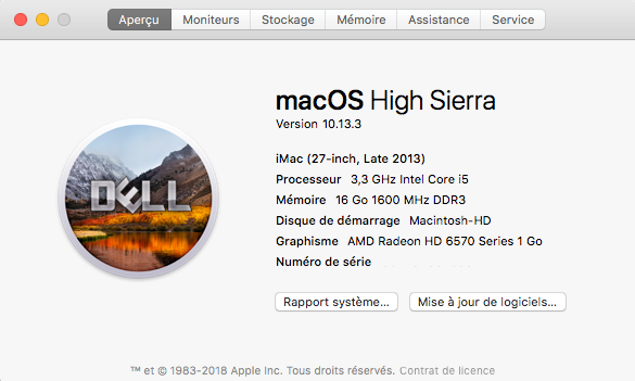 Dell Optiplex 790 macOS High Siera / (Fonctionne 10.6 A 10.13) - Page 6 Captu378
