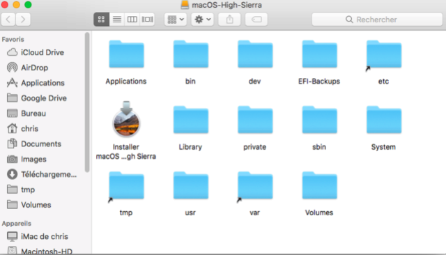 WINDOWS. -  Clef USB macOS Mojave / macOS High Sierra / macOS Sierra dans Windows - Page 23 Captur86