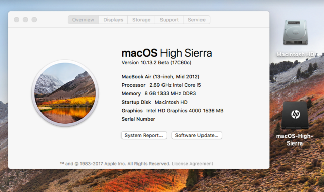 macOS High Sierra et macOS Sierra HP Probook 4530S, 4440S, 4540S, 6460B, 6570B, 8460P, 8470p, 6470B,2570P, 9470M (UEFI) - Page 12 Untitl13
