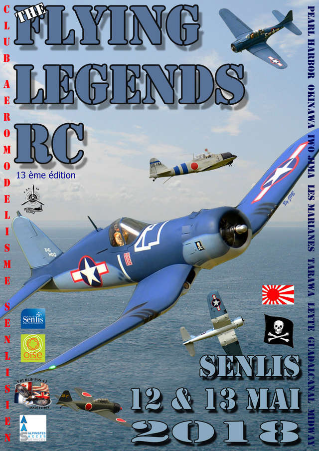 12>13 Mai 2018 - SENLIS - Meeting aéromodélisme Affich12