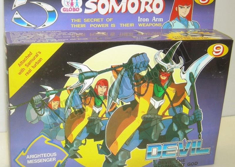 samurai - Cerco 5 Samurai versione bootleg SOMORO GLOBO Devil_10