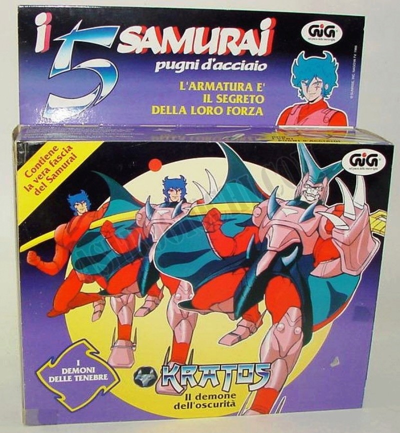 samurai - Cerco 5 Samurai versione bootleg SOMORO GLOBO Dsc00010