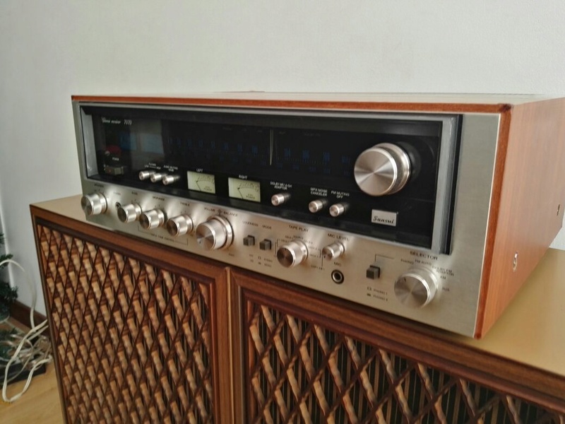 SANSUI 7070 STEREO RECEIVER Img-2010