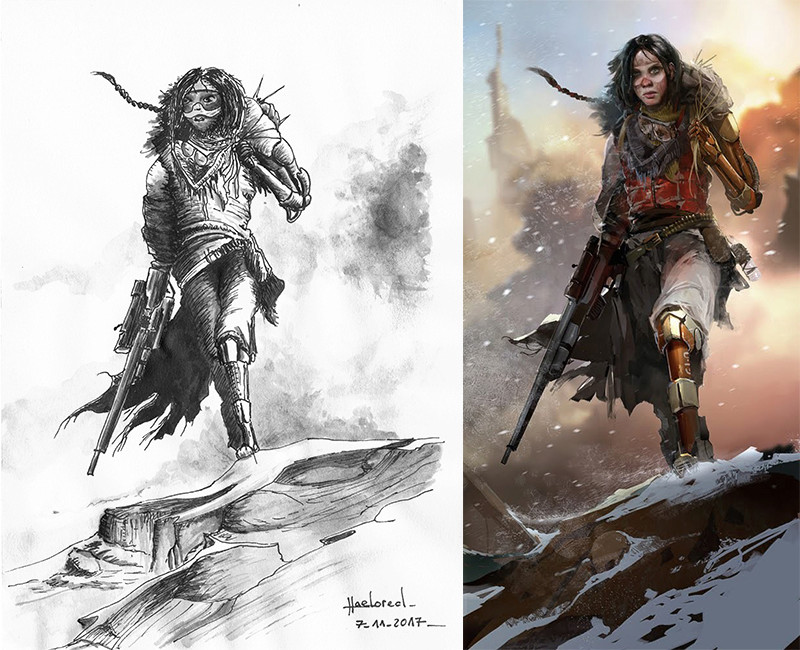 Illustrations d'Haelored Far_aw11