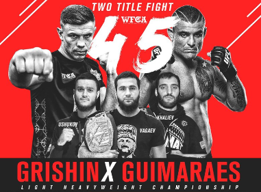 World Fighting Championship Akhmat 45: Grishin vs. Guimarães - February 24 (OFFICIAL DISCUSSION) Screen13