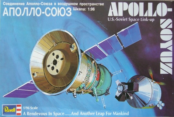 Rencontre Apollo-Soyouz - 17 juillet 1975 - Revell 1/96 Appolo10