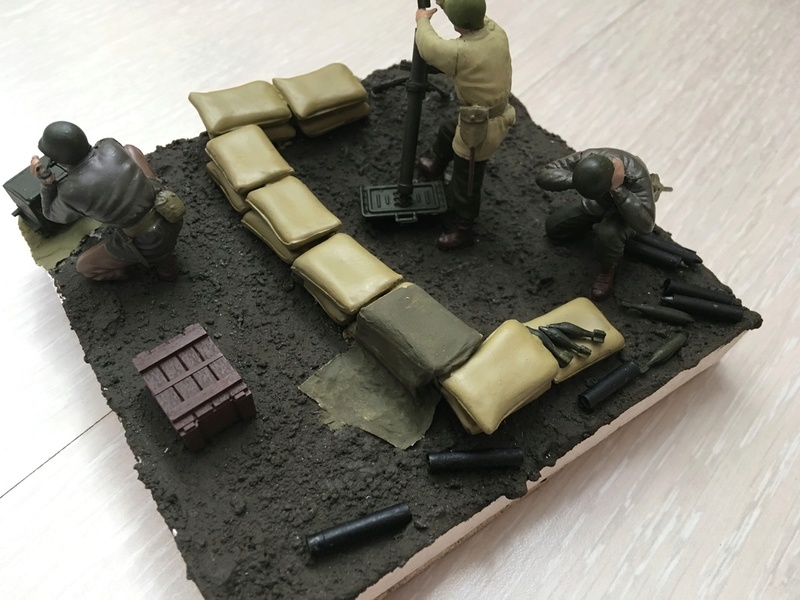 Section de mortier à Strasbourg - Figurines Tamiya 1/35 Img_4514