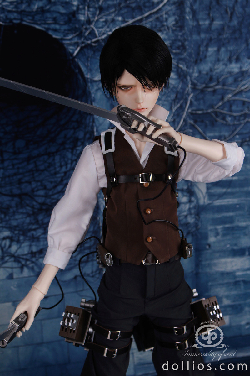 [Dolk × IOS] Attack on Titan - Captain Levi - 4th edition Underground City Age Ver. No_110