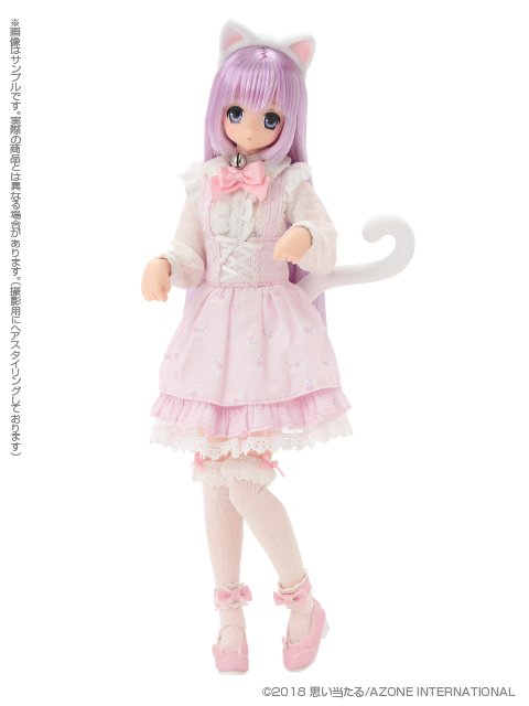 [Pure Neemo] Sahra à la mode - Meow × Meow Sahra ver.1.1 (limited Doll Show 53 ver. & Azone store direct sale ver.) Pod01211