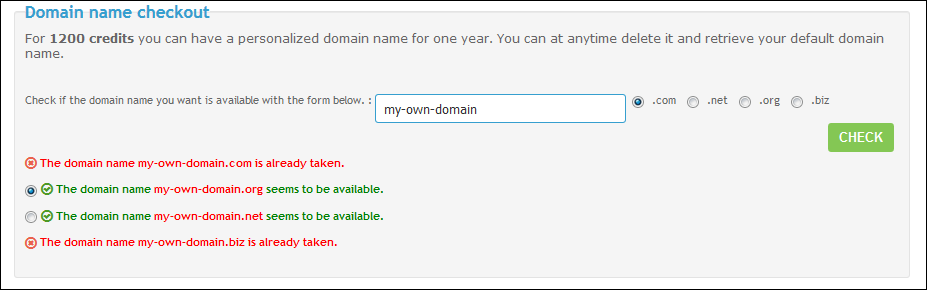 domain - Custom Your Domain Name Domain12