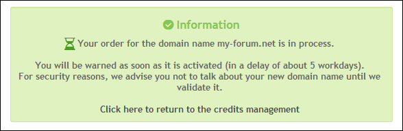 Custom Your Domain Name Domain16