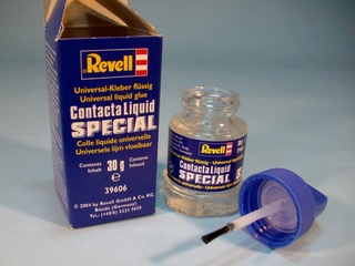 Colle Revell Colle polystyrène liquide spéciale Contacta