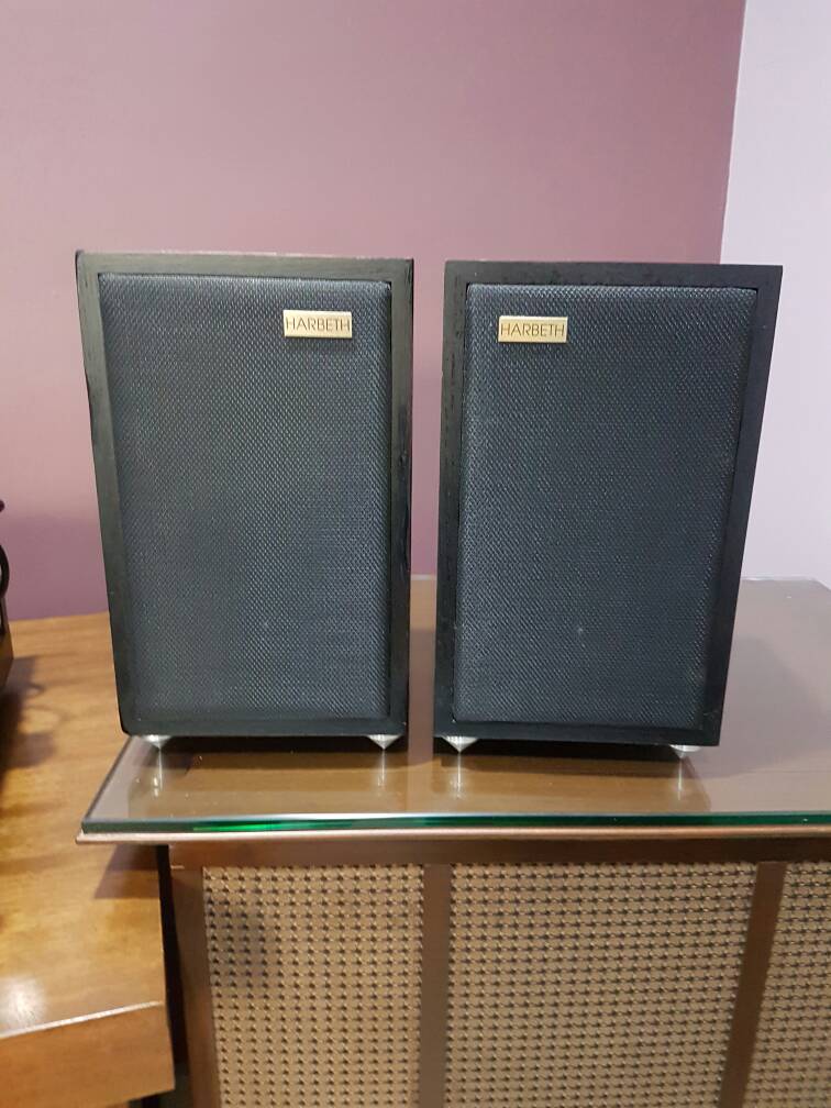 Harbeth LS3/5A Monitor Speaker (Sold)