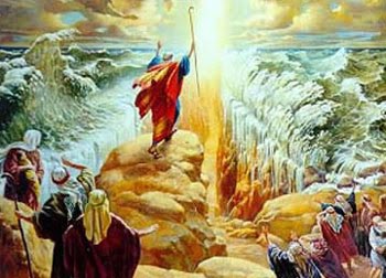 فيلم موسى و شق البحر الاحمر - كرتون 120