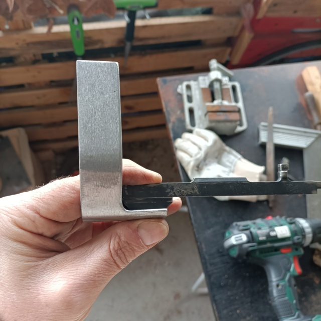 Préparation d'un K31 pour un gaucher Img20261
