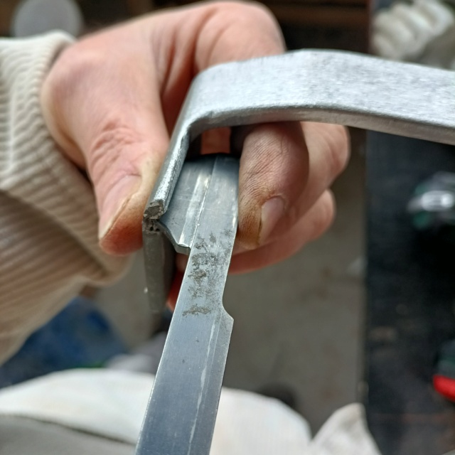 Préparation d'un K31 pour un gaucher Img20262