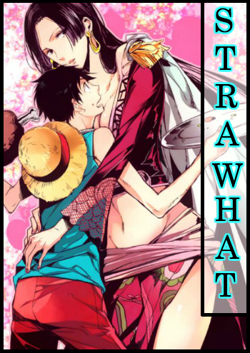 Strawhat // One Piece AU Strawh11