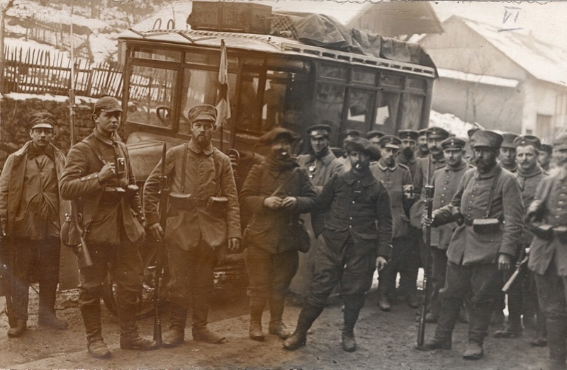 (E) Carte Photo Allemande Chasseurs Prisonniers VENDU (Metz 05/01/19) Bay20197