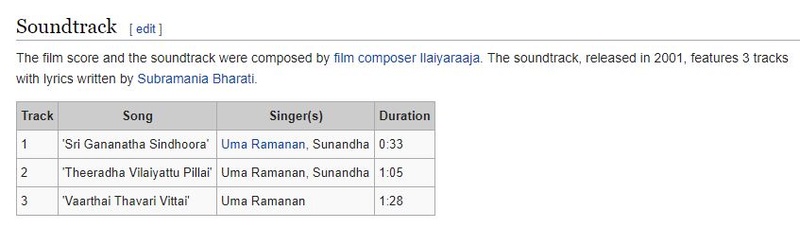 All songs by Uma Ramanan under IR's baton - எண்ணிக்கை மொத்தம் 78 - Page 4 Captur16