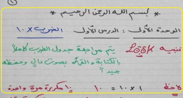 شرح الوحده الاولي رياضيات الثالث الابتدائي ترم ثاني وتدريبات عليها مع اجابات اسئله كتاب الوزاره