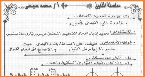 مذكرة التفوق في الفيزياء 3 ثانوى 84 ورقة لمستر محمد صبحي
