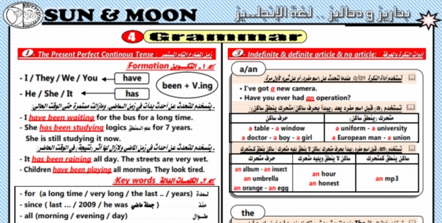 أفضل مراجعة لغة انجليزية للثاني الإعدادي لن يخرج عنها امتحان الترم الثاني