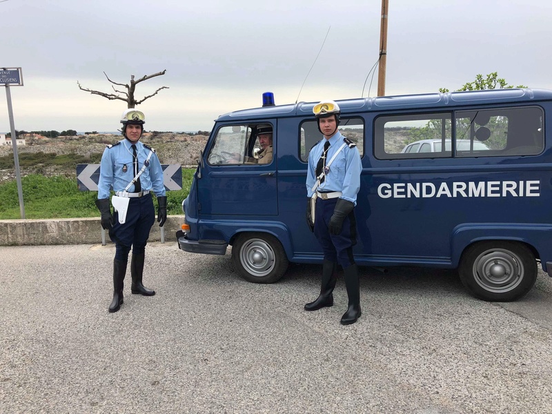 Gendarmerie année 70 .  204c8910