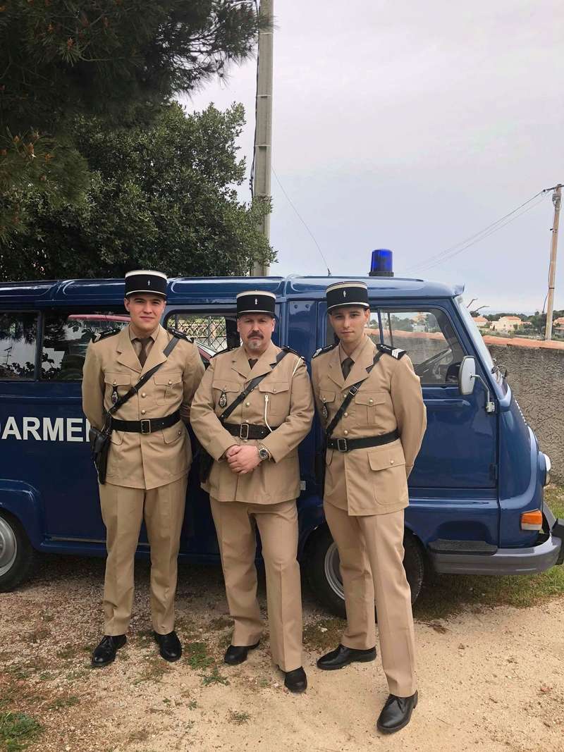 Gendarmerie année 70 .  2fc23f10