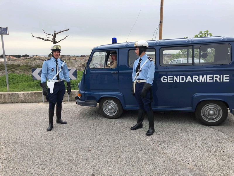 Gendarmerie année 70 .  Ac461010