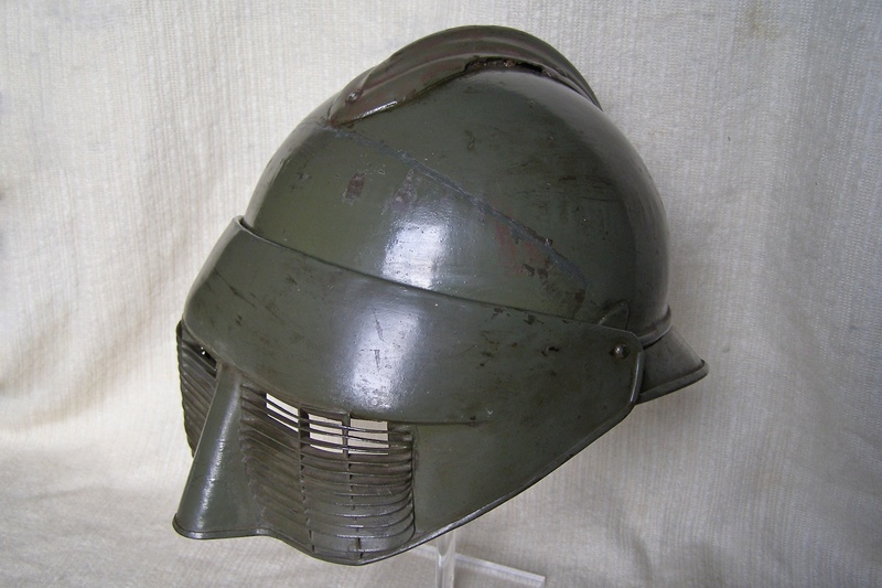 Le casque Adrian à visière Polack 1917-1918  Adrian36