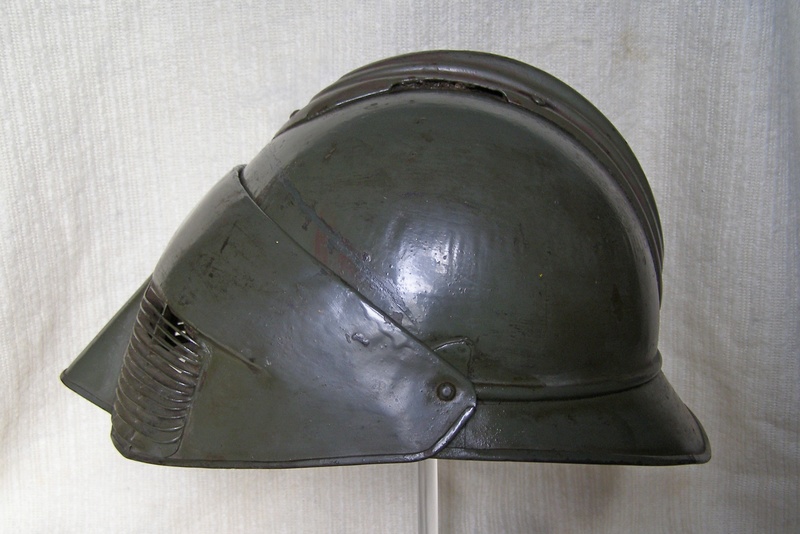 Le casque Adrian à visière Polack 1917-1918  Adrian38
