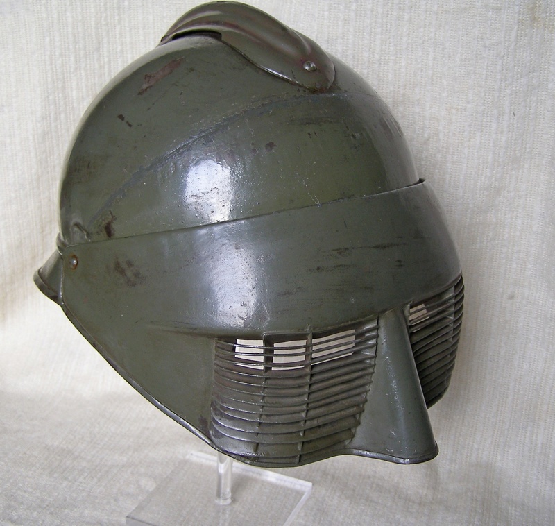 Le casque Adrian à visière Polack 1917-1918  Adrian39