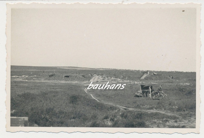 Zeltbahn camp/ German bivouac Russla11