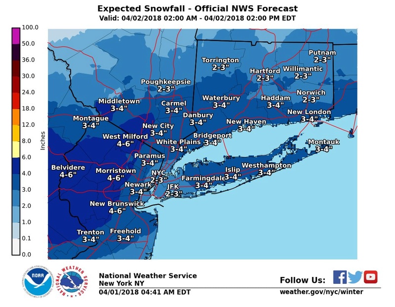 APRIL 2nd 2018 SNOW!!! Model Discussions AND Observations - Page 2 Img_2061