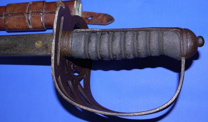 Épée de l'ère de la Première Guerre mondiale (George V)  815
