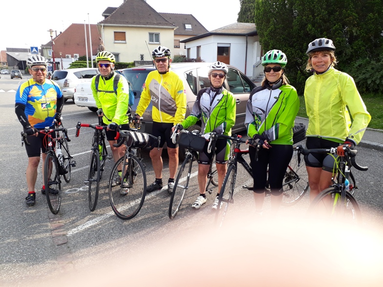 Audax G2 et G3 samedi 19 mai 2018 20180512