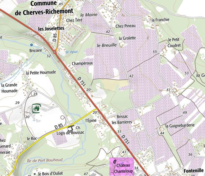 Cherves-Richemont Charente Chante10