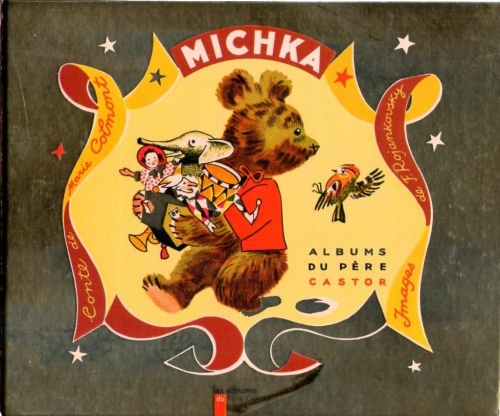 Les ours dans les livres d'enfants. - Page 2 Michka10