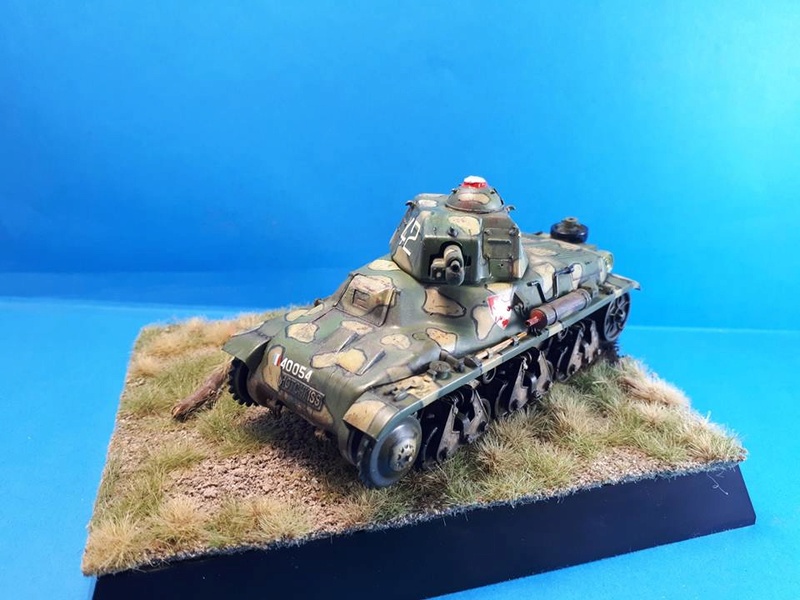 Char léger HOTCHKISS H 35 Réf 81132 29595010