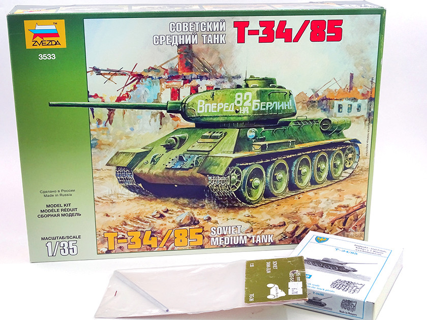 T-34/85 "Stompie" - Mandela Way [Dragon] + Conversion Tchèque [CMK] 1/35 (terminé) Stompi17