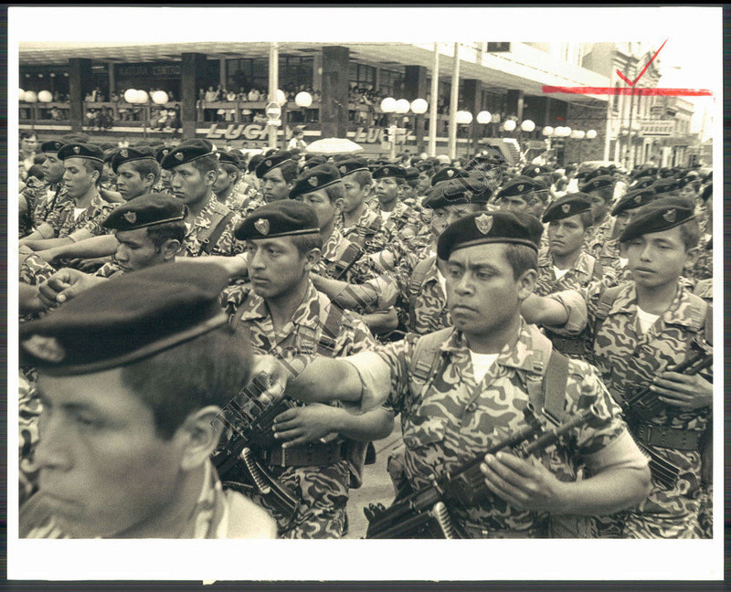 Guatemalan "Noodle" Camouflage Guatem14