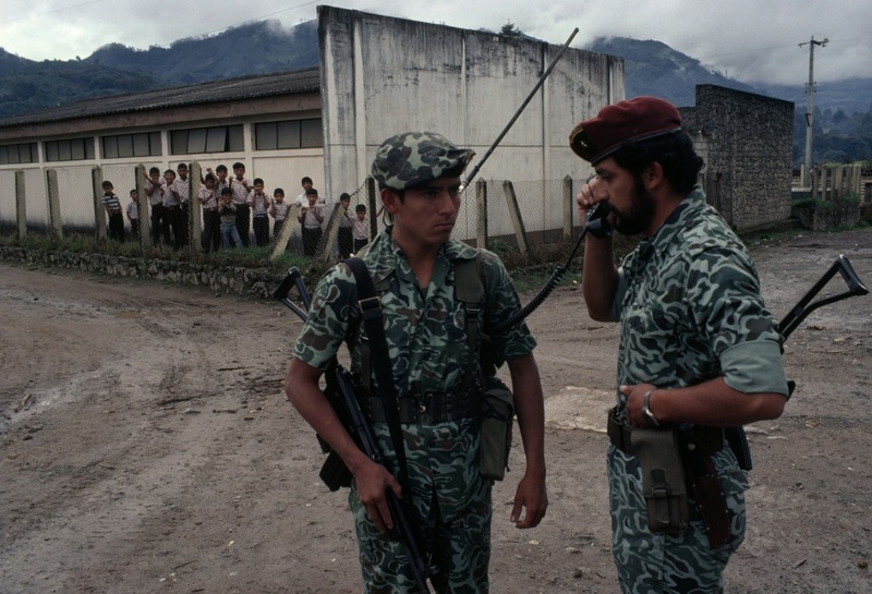 Guatemalan "Noodle" Camouflage Guatem15